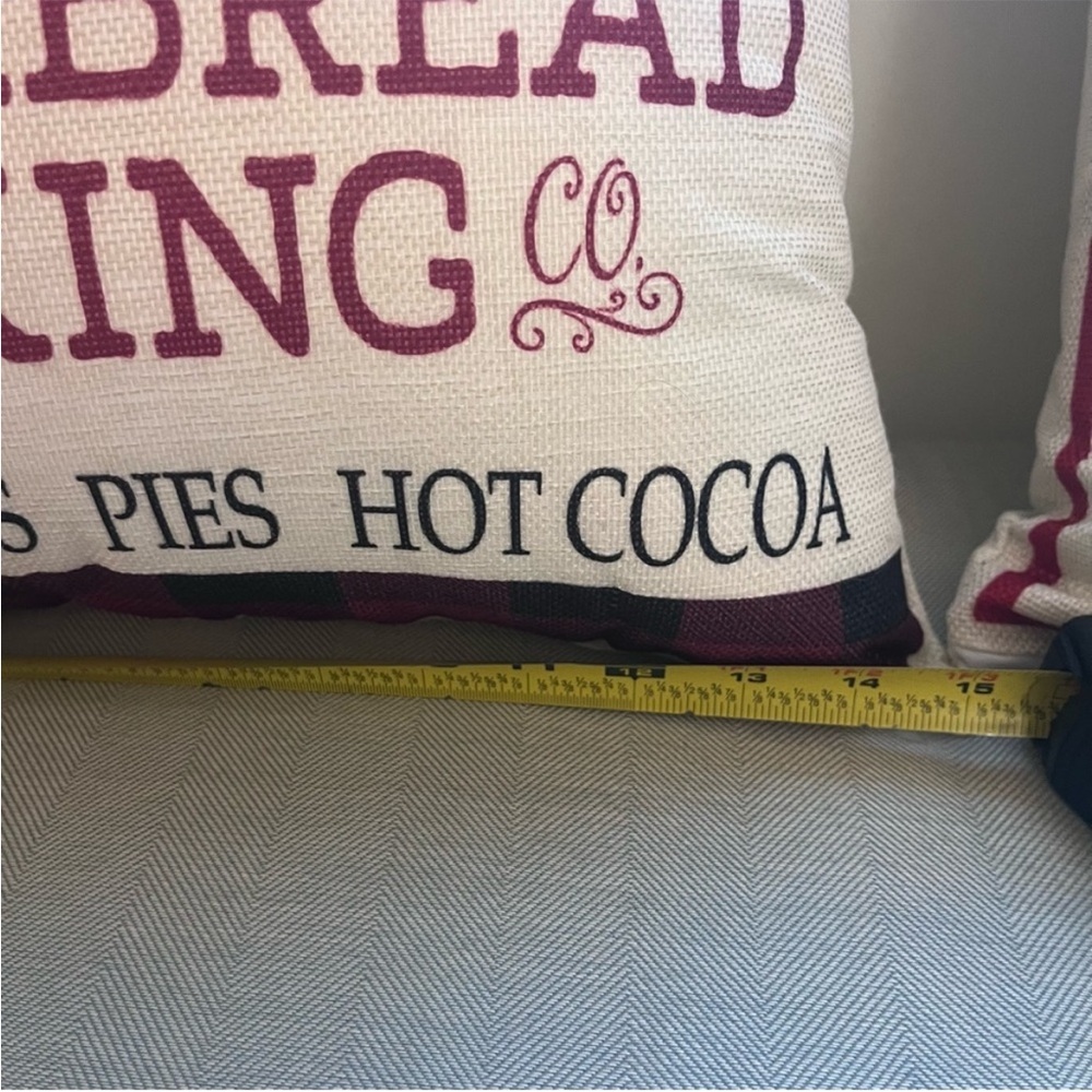 Christmas pillows - Picture 4 of 6